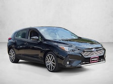 2026 Subaru Impreza Sport in Crystal Black Silica, stock #T8281272 — photo 7