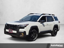 2026 Subaru Outback Wilderness in Crystal White Pearl, stock #TY571796 — photo 1
