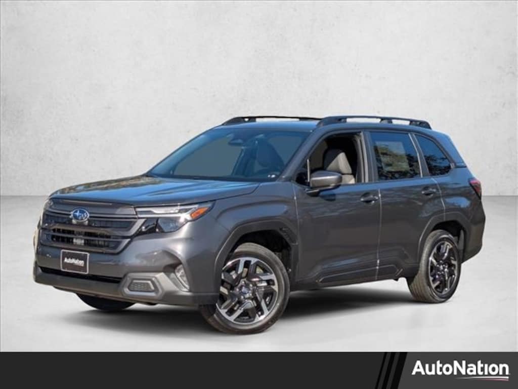 New 2026 Subaru Forester Limited SUV