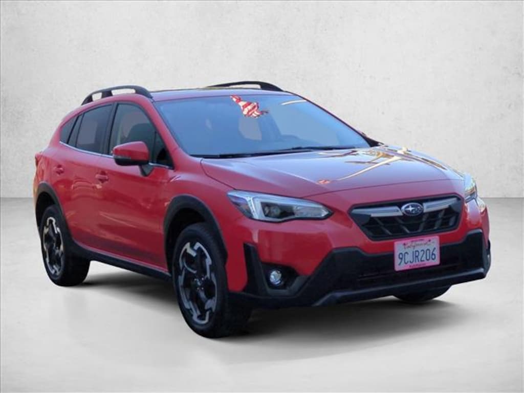 Certified 2022 Subaru Crosstrek Limited SUV