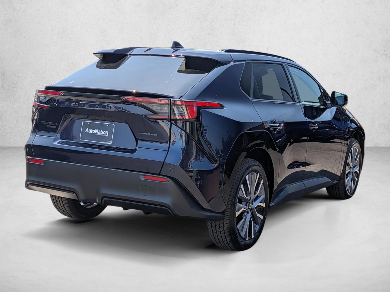 2026 Subaru Solterra Limited — Rear three-quarter