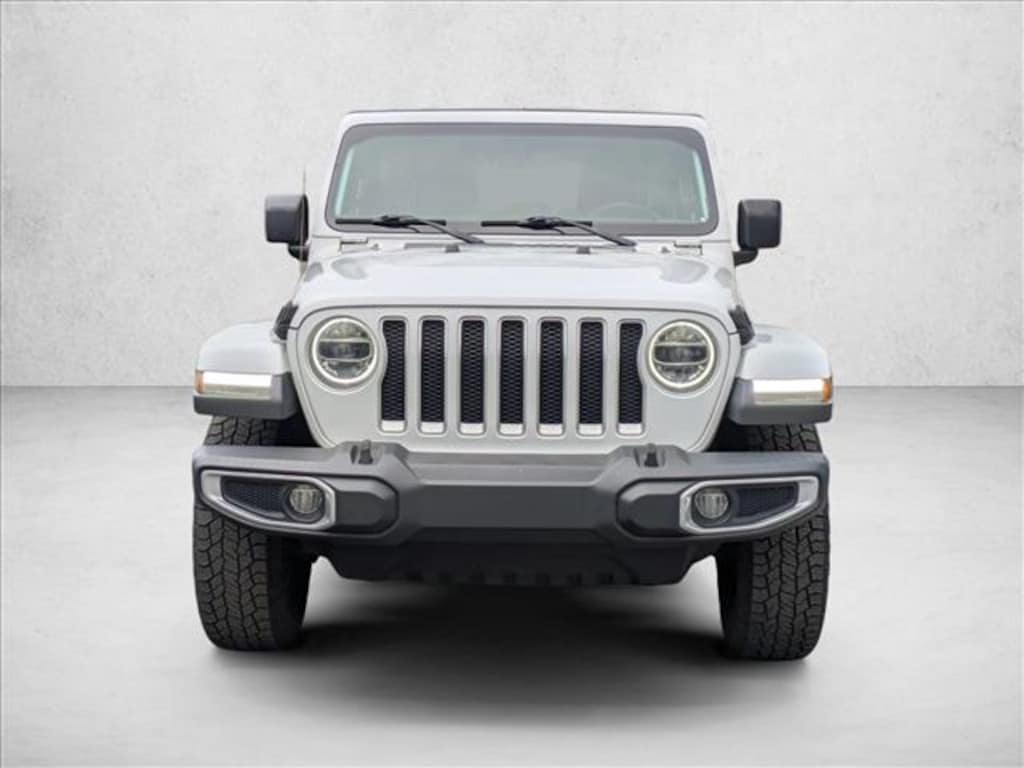 Used 2018 Jeep Wrangler Unlimited Sahara 4x4 SUV