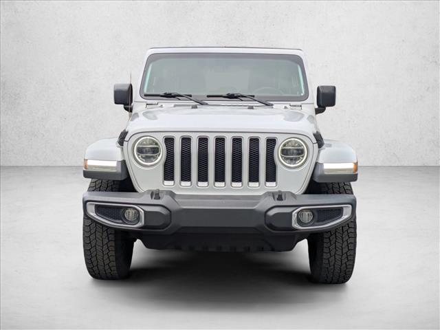 2018 Jeep Wrangler Unlimited Sahara photo 3