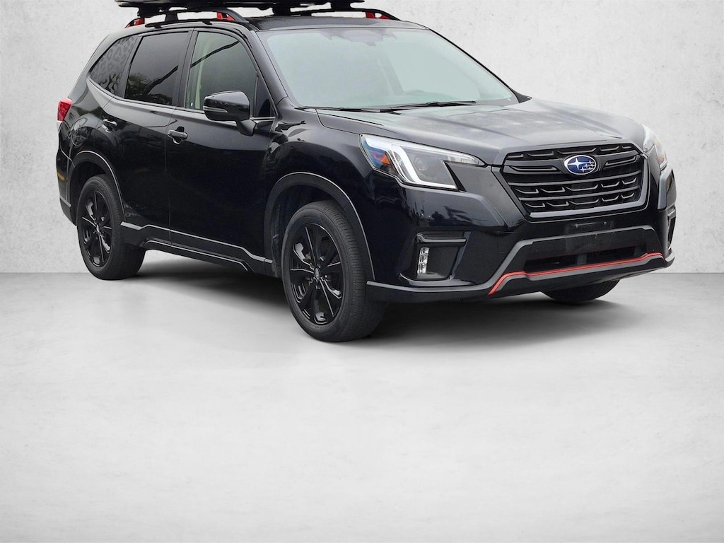 Certified 2023 Subaru Forester Sport SUV