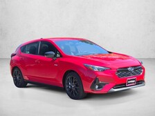 2026 Subaru Impreza RS in Pure Red, stock #T8283711 — photo 5