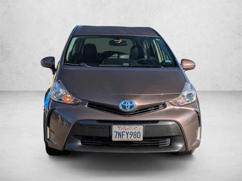 Used 2015 Toyota Prius v Four Wagon