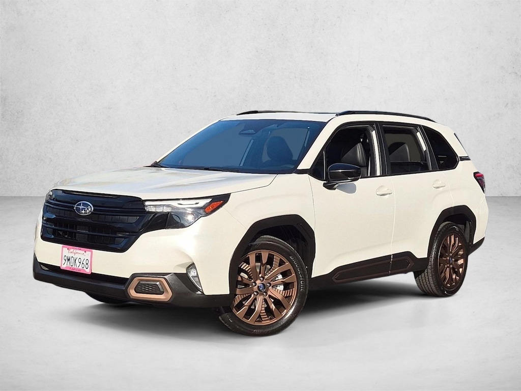 Certified 2025 Subaru Forester Sport SUV