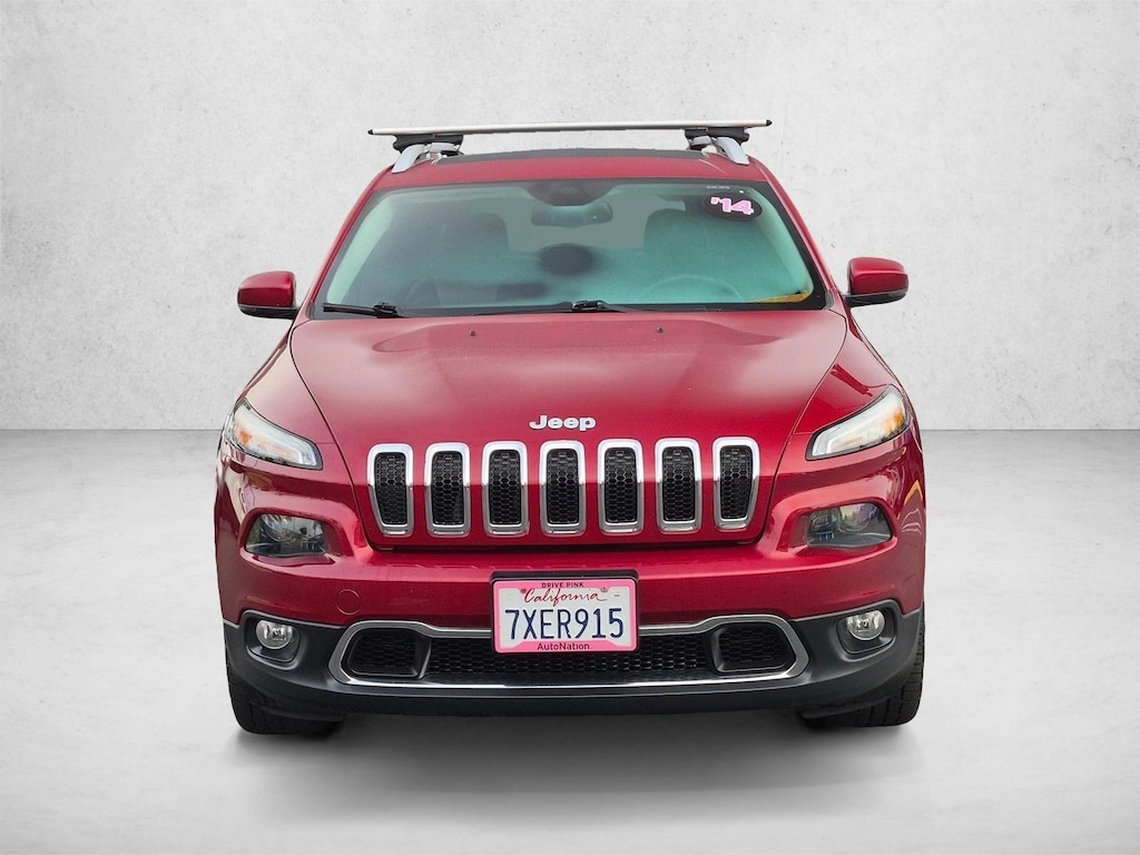 Used 2014 Jeep Cherokee Limited FWD SUV