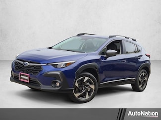 2026 Subaru Crosstrek Limited in Sapphire Blue Pearl, stock #T3791073, at AutoNation Subaru Carlsbad
