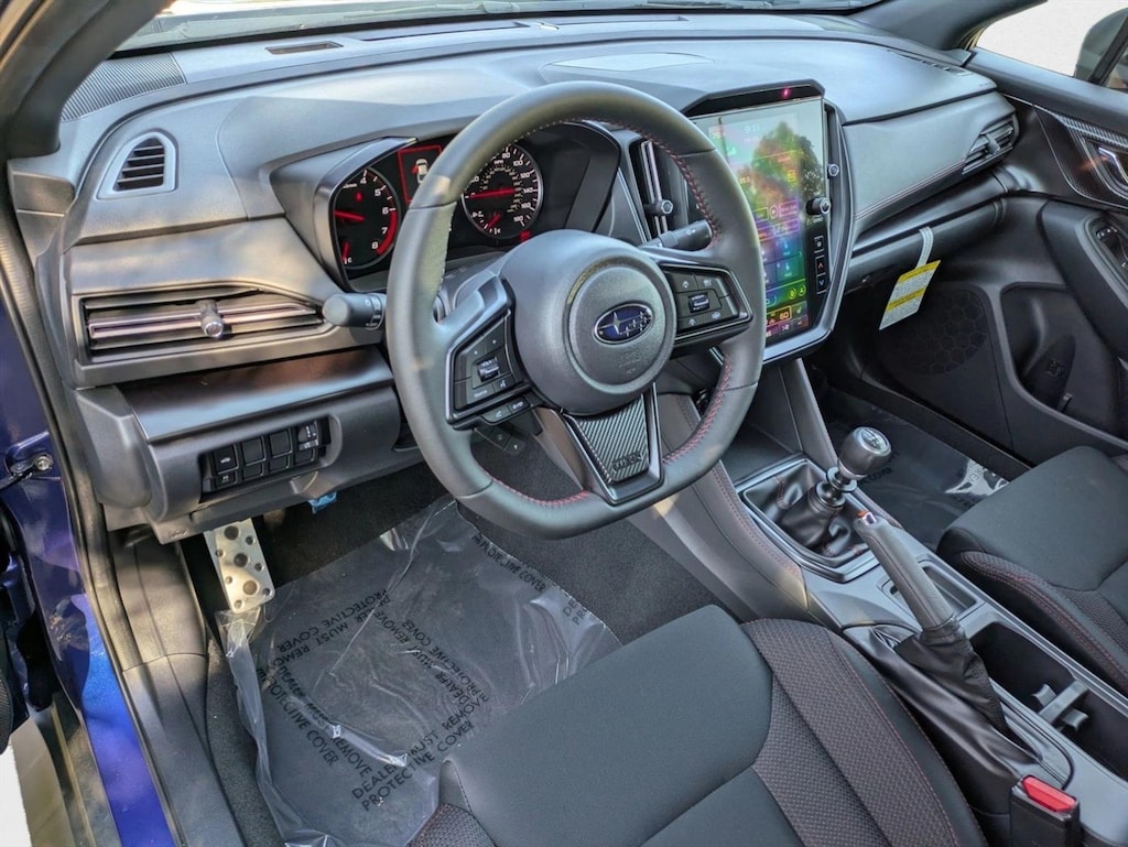 New 2025 Subaru WRX Premium Sedan