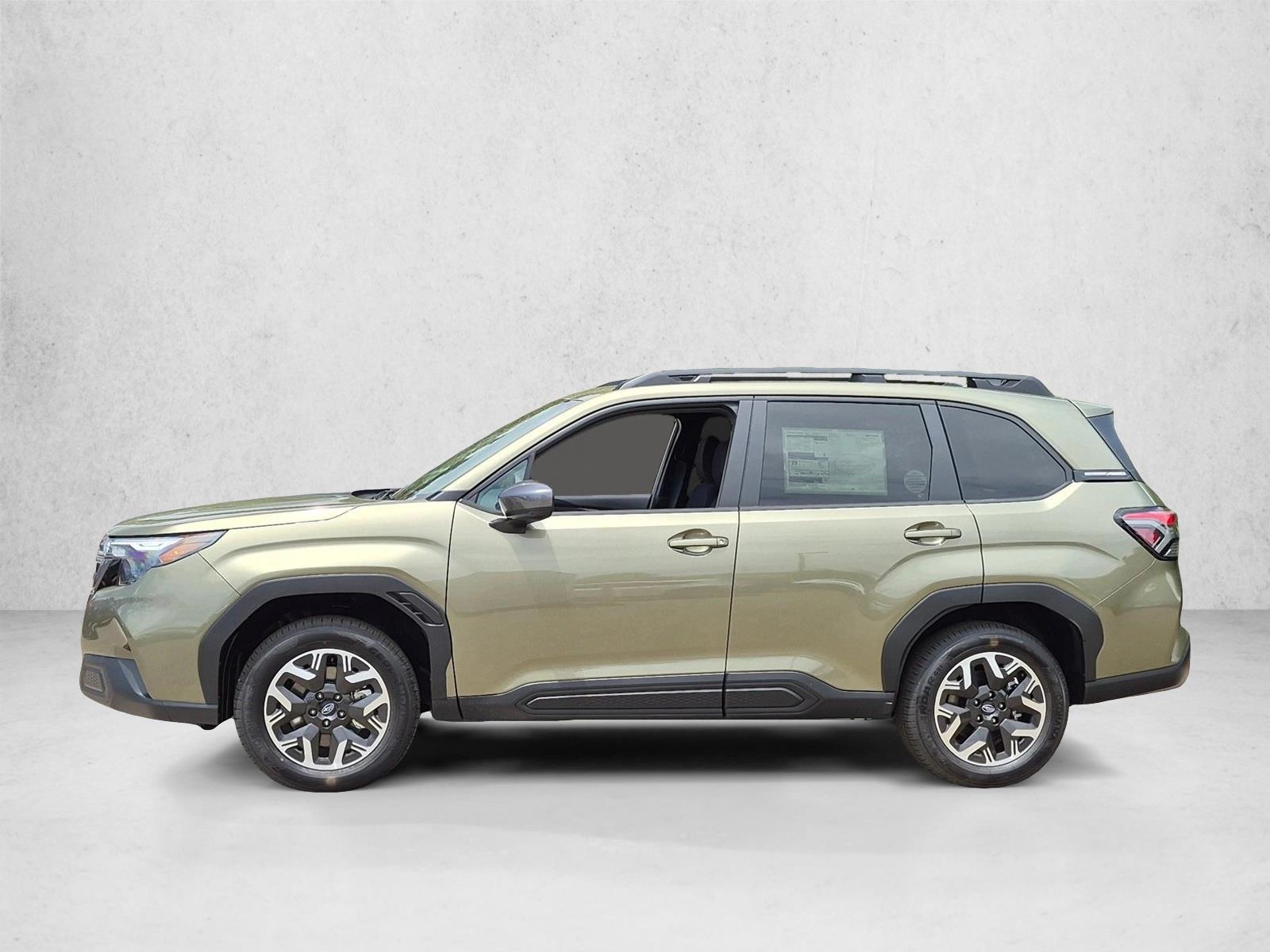 2026 Subaru Forester Premium — Side profile