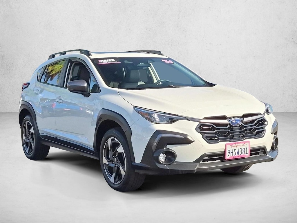 Certified 2024 Subaru Crosstrek Limited SUV