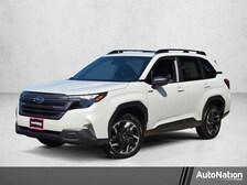 2026 Subaru Forester Premium Hybrid in Crystal White Pearl, stock #T3153738 — photo 1