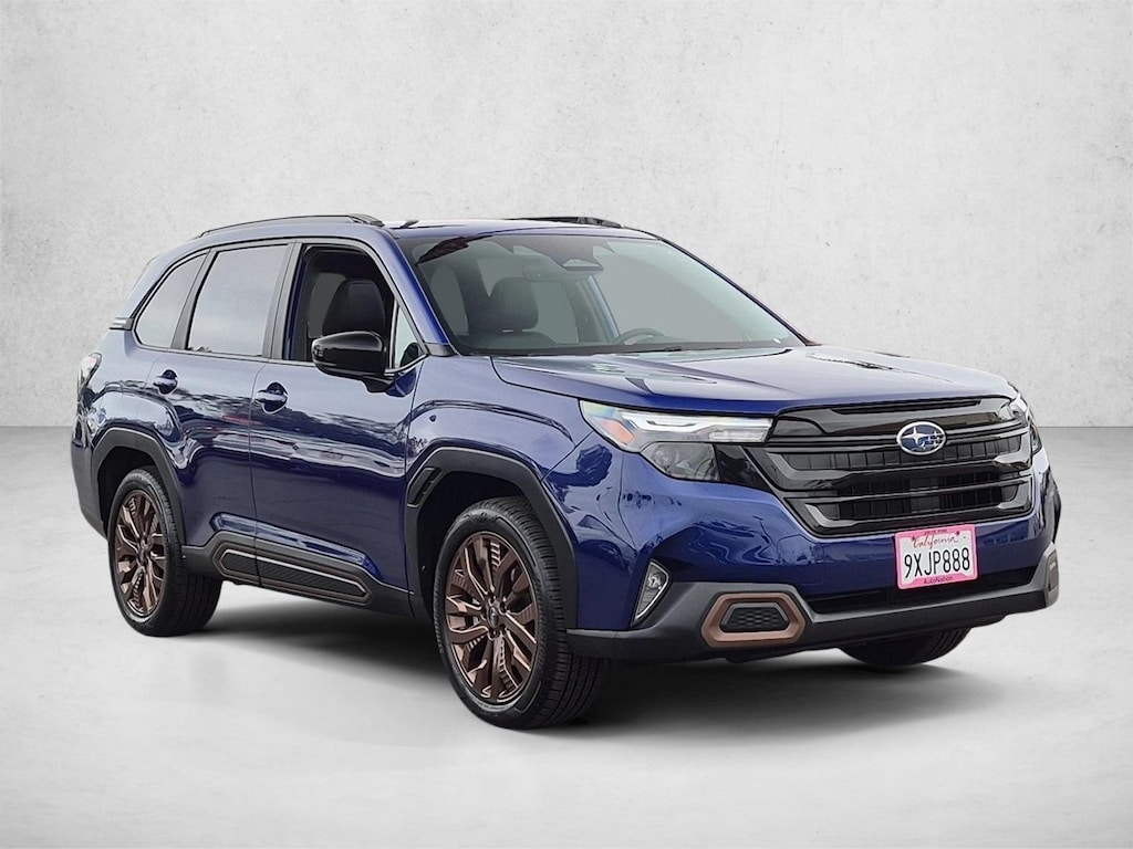 Used 2026 Subaru Forester Sport SUV