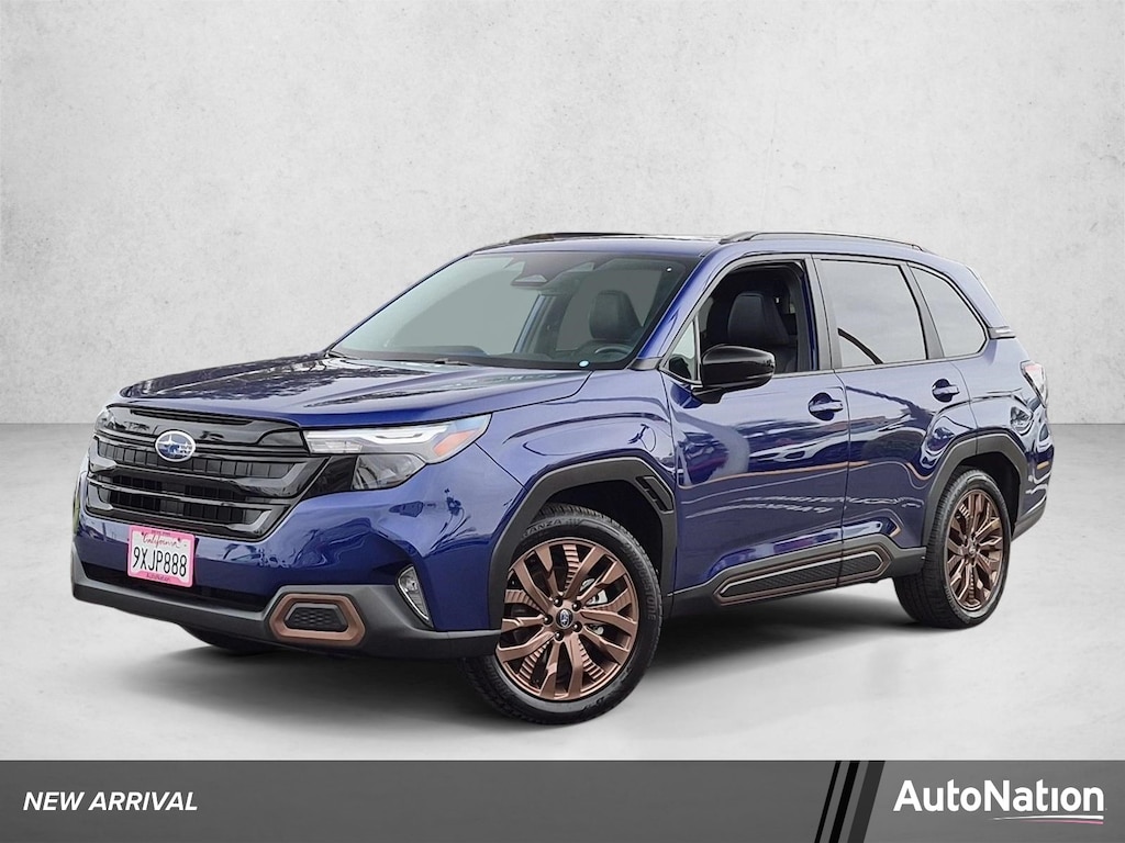 Used 2026 Subaru Forester Sport SUV