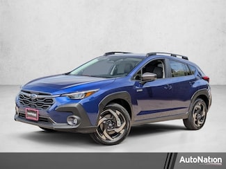 2026 Subaru Crosstrek Limited Hybrid in Sapphire Blue Pearl, stock #T8267188, at AutoNation Subaru Carlsbad