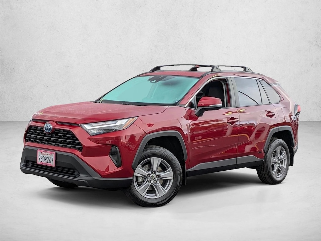 Used 2022 Toyota RAV4 Hybrid XLE SUV
