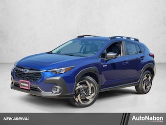 2026 Subaru Crosstrek Limited Hybrid in Sapphire Blue Pearl, stock #T8269435, at AutoNation Subaru Carlsbad