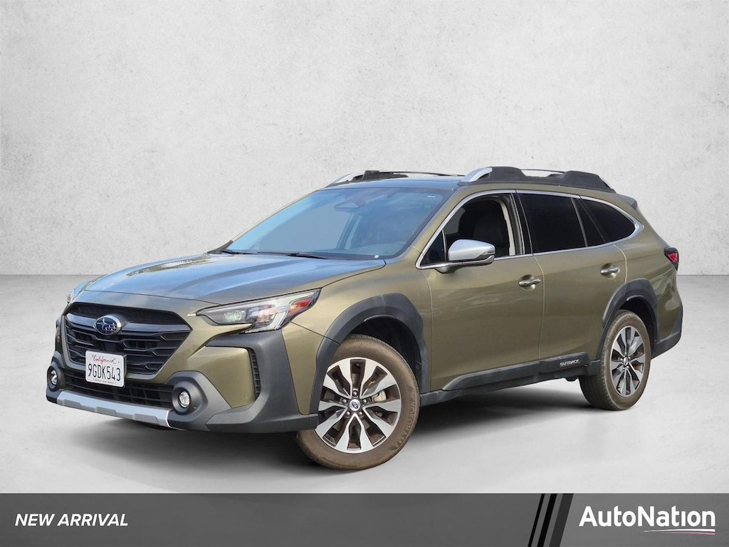 Certified 2023 Subaru Outback Touring SUV