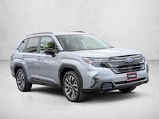 2026 Subaru Forester Touring in ICE Silver Metallic, stock #T3075943 — photo 7