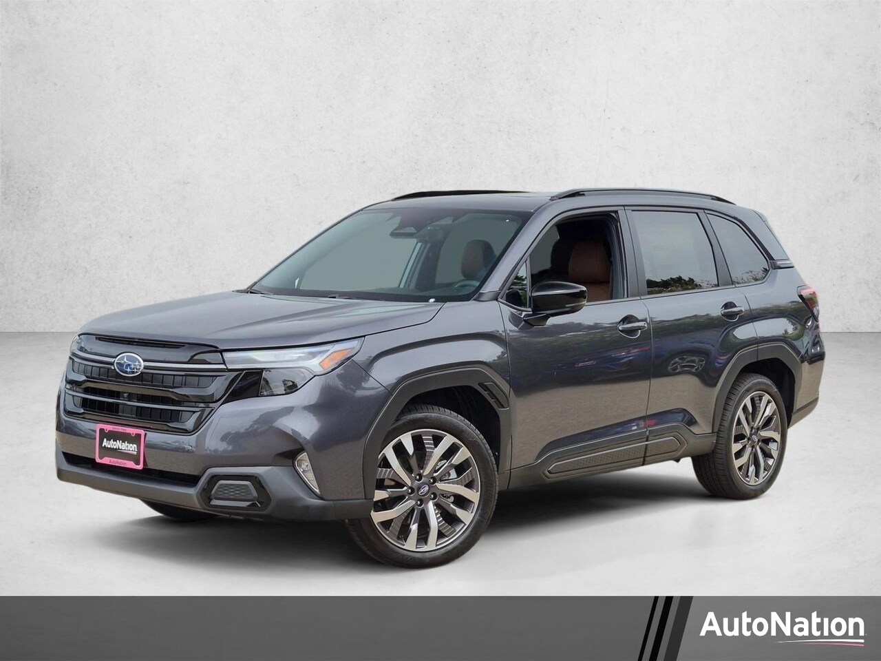 2026 Subaru Forester Touring in Magnetite Gray Metallic, stock #T3128491
