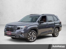 2026 Subaru Forester Touring in Magnetite Gray Metallic, stock #T3128491 — photo 1