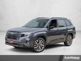2026 Subaru Forester Touring in Magnetite Gray Metallic, stock #T3128491, at AutoNation Subaru Carlsbad