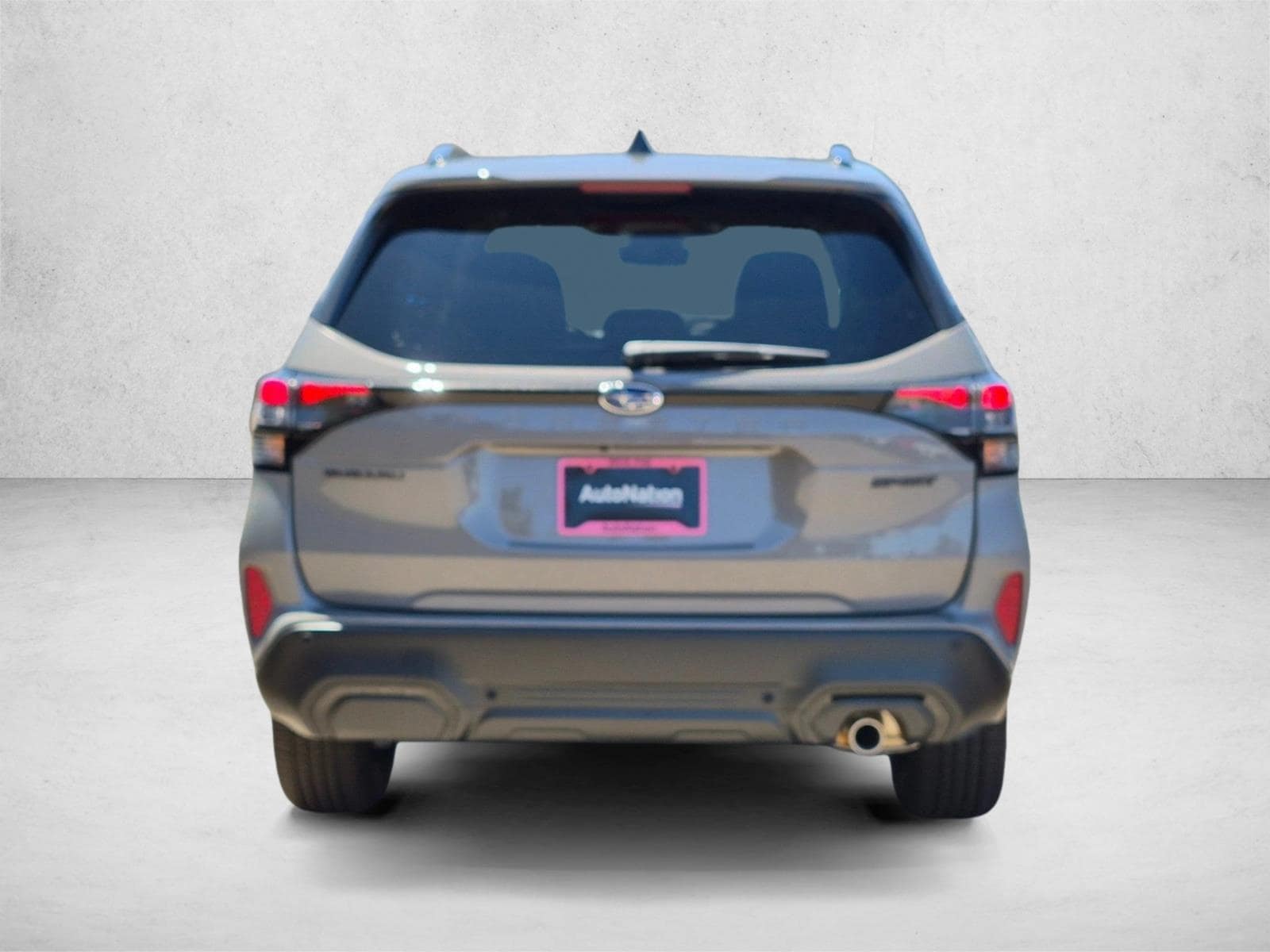 2026 Subaru Forester Sport — From behind