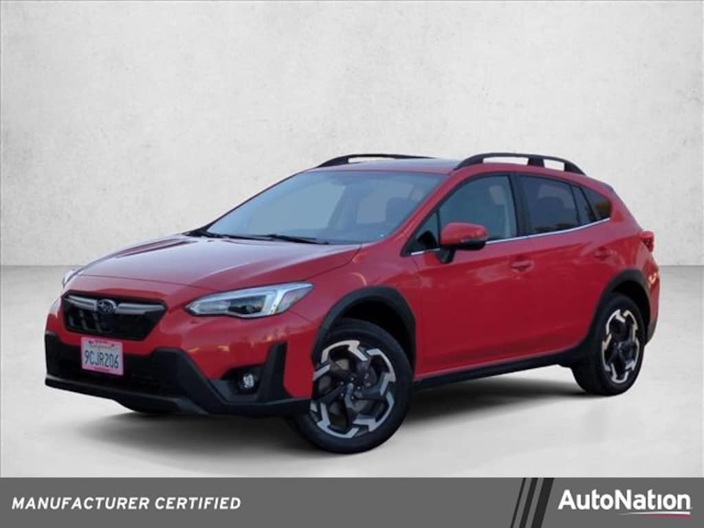 Certified 2022 Subaru Crosstrek Limited SUV