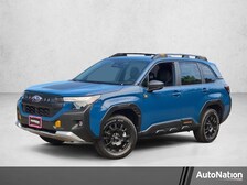 2026 Subaru Forester Wilderness in Geyser Blue, stock #T3132414 — photo 1