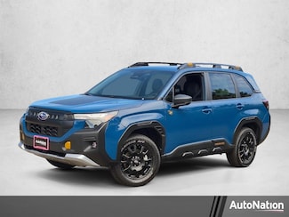 2026 Subaru Forester Wilderness in Geyser Blue, stock #T3132414, at AutoNation Subaru Carlsbad