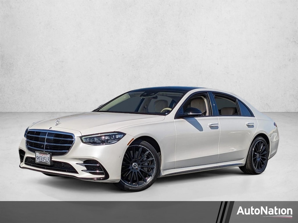 Used 2023 Mercedes-Benz S-Class S 500 4MATIC Sedan