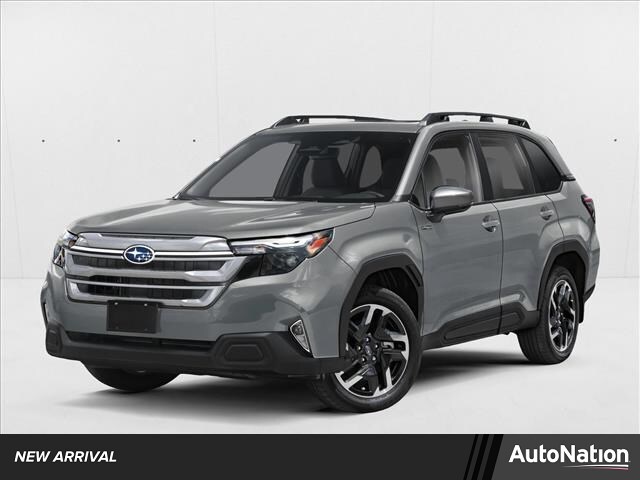 2026 Subaru Forester Premium Hybrid in River Rock Pearl, stock #T3147625