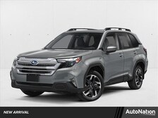 2026 Subaru Forester Premium Hybrid in River Rock Pearl, stock #T3147625 &mdash; photo 1