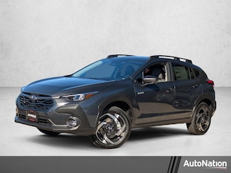 2026 Subaru Crosstrek Limited Hybrid in Magnetite Gray Metallic, stock #T8219040, at AutoNation Subaru Carlsbad