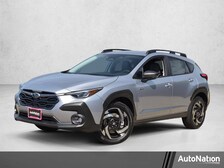 2026 Subaru Crosstrek Limited Hybrid in ICE Silver Metallic, stock #T8284134 — photo 1