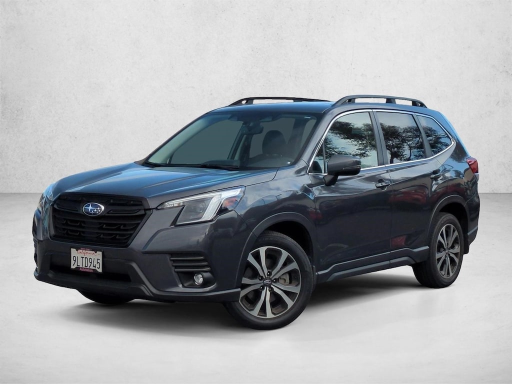 Used 2024 Subaru Forester Limited SUV