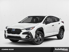 2026 Subaru Crosstrek Base in Crystal White Pearl, stock #T3821045 — photo 1