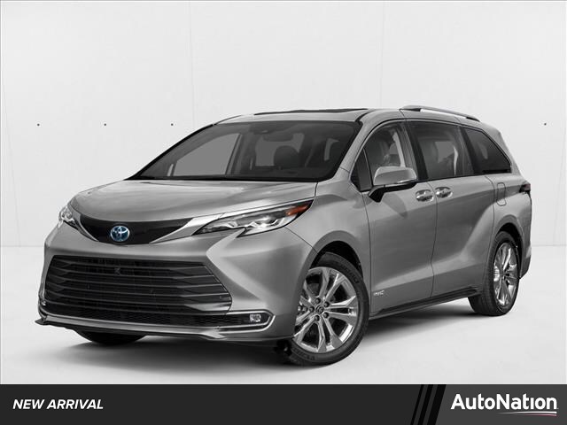 2024 Toyota Sienna Platinum 7 Passenger in Celestial Silver