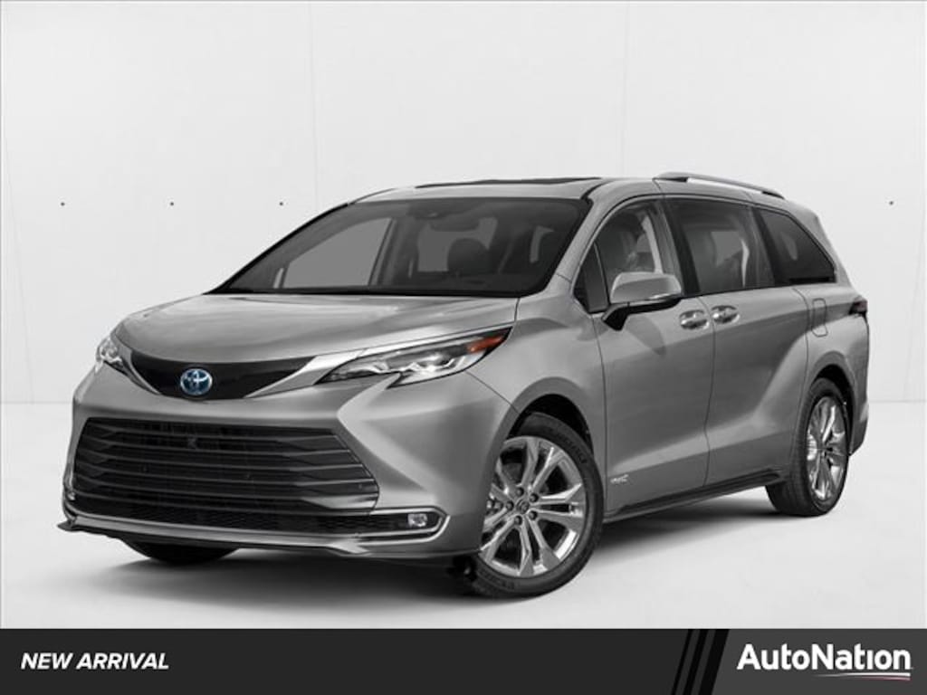 Used 2024 Toyota Sienna Platinum 7 Passenger Van Passenger Van
