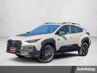 2026 Subaru Crosstrek Wilderness in Crystal White Pearl, stock #T3750450, at AutoNation Subaru Carlsbad