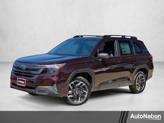 2026 Subaru Forester Limited in Dark Mahogany Pearl, stock #T3133191, at AutoNation Subaru Carlsbad