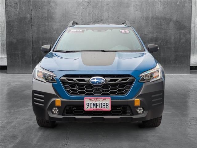 Used 2023 Subaru Outback Wilderness with VIN 4S4BTGUD3P3117419 for sale in Carlsbad, CA