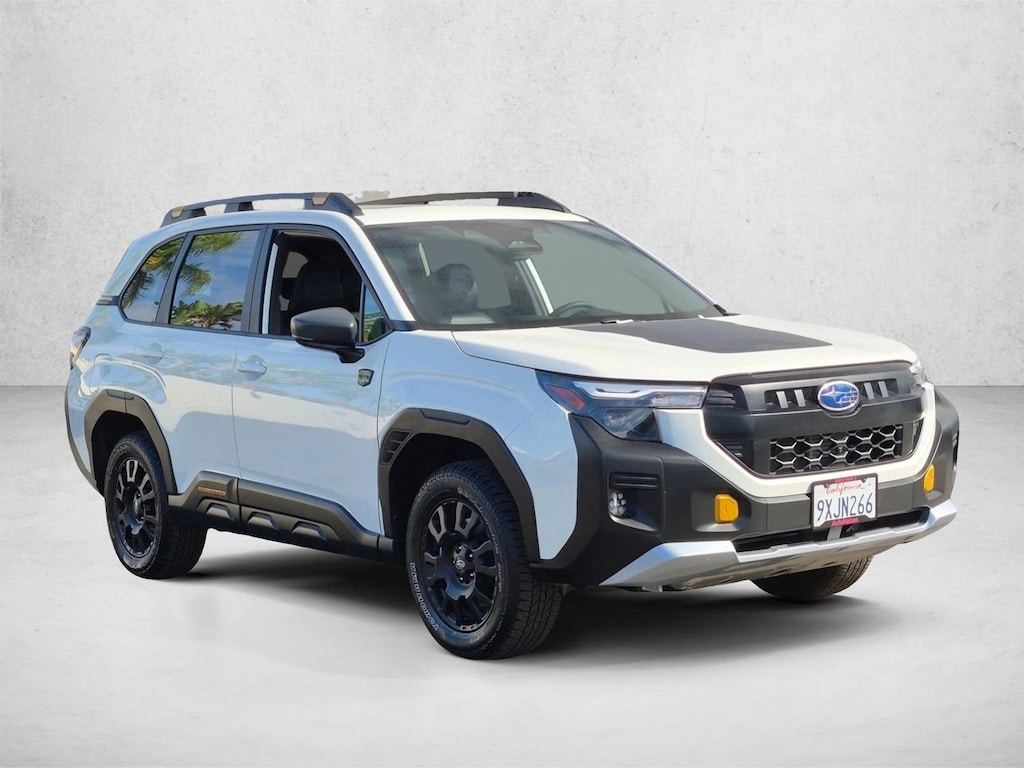 Certified 2026 Subaru Forester Wilderness SUV