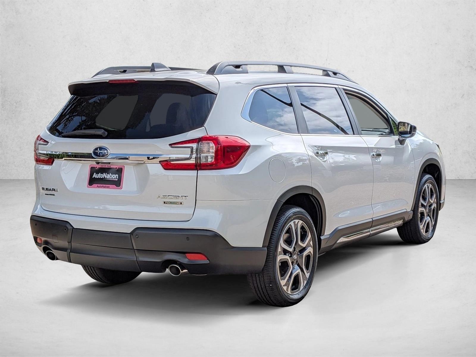 2026 Subaru Ascent Touring — Rear three-quarter