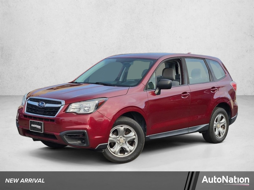 Used 2017 Subaru Forester 2.5i SUV