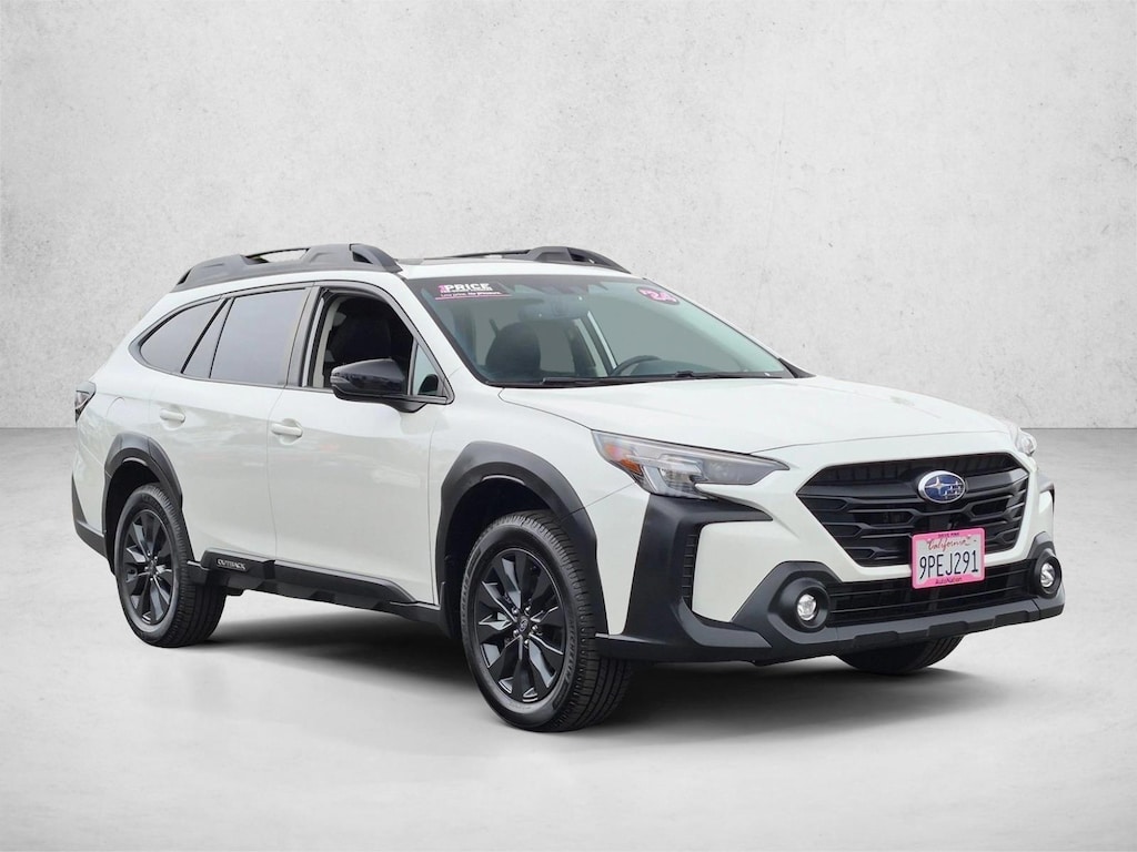 Used 2024 Subaru Outback Onyx Edition SUV