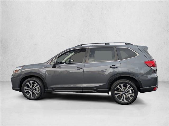 2020 Subaru Forester Limited photo 3