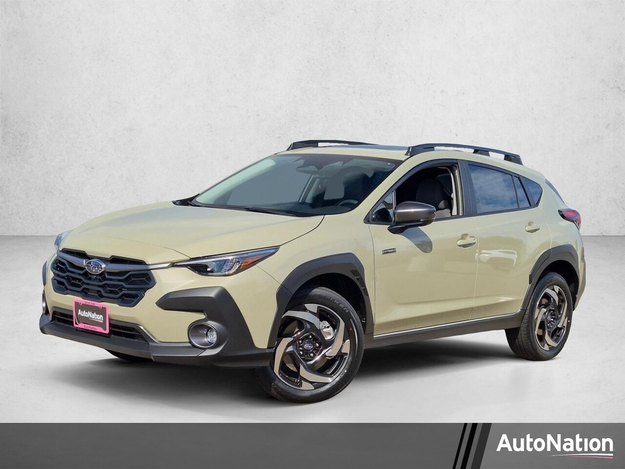 2026 Subaru Crosstrek Limited Hybrid in Sand Dune Pearl, stock #T8269564