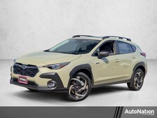 2026 Subaru Crosstrek Limited Hybrid in Sand Dune Pearl, stock #T8269564 — photo 1